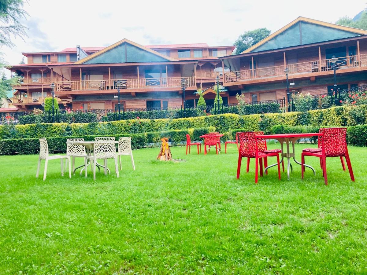 Snow Palm Resort, Manali Exterior foto