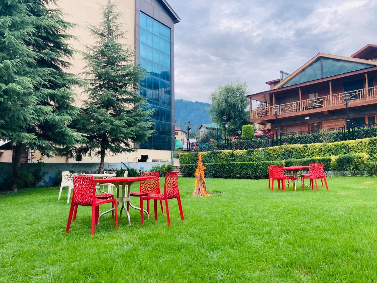 Snow Palm Resort, Manali Exterior foto