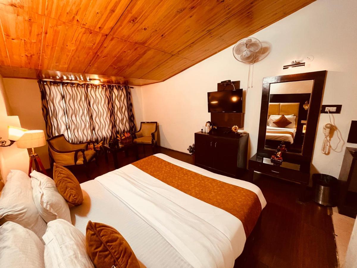 Snow Palm Resort, Manali Exterior foto